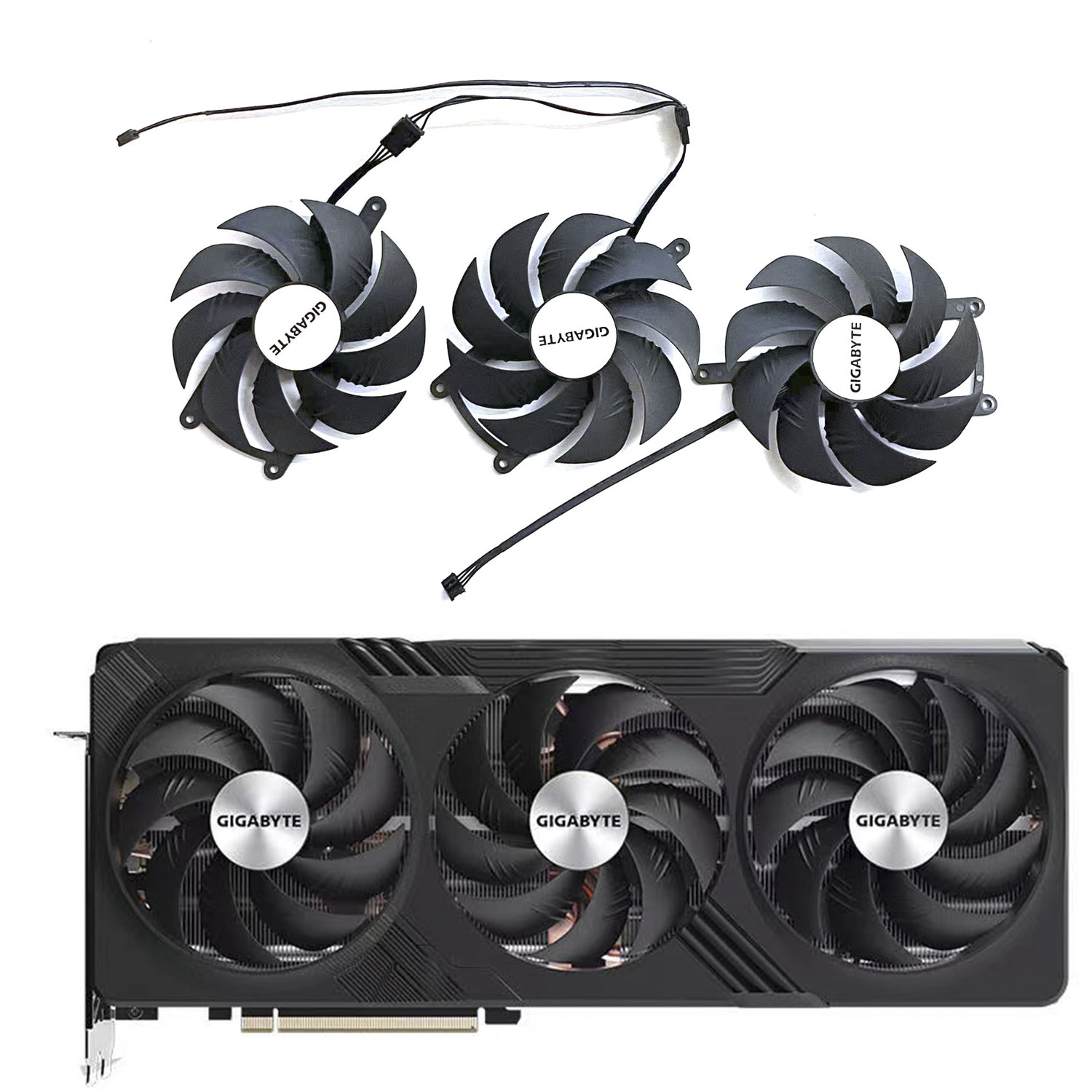 Rx 7900 Xtx 24Gb - Kipas GPU untuk gigabit Radeon RX
