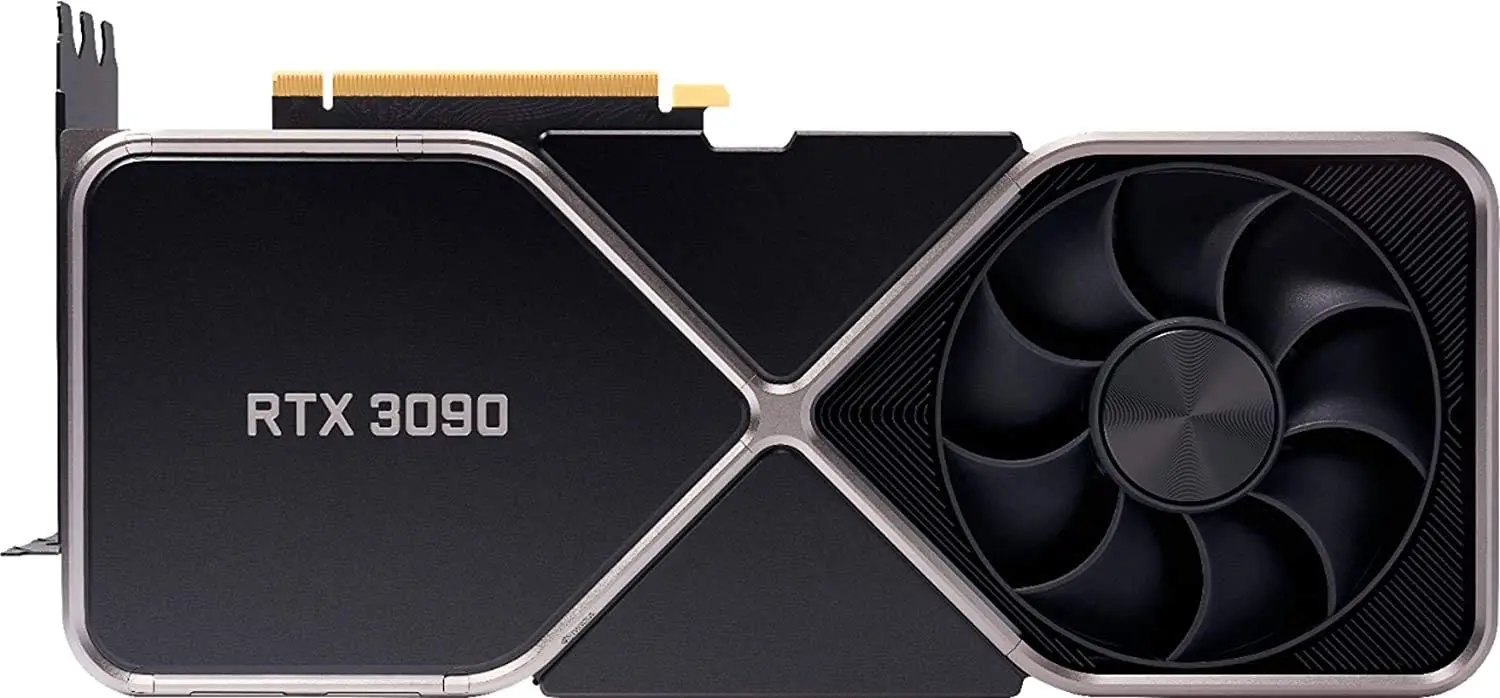 Rtx 3090 24Gb Gddr6X - Kartu Grafis nVidia GeForce RTX 3090