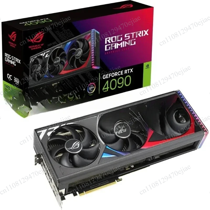Rtx 4090 24Gb Graphics Card - Kartu Grafis Gaming ASUS ROG Strix