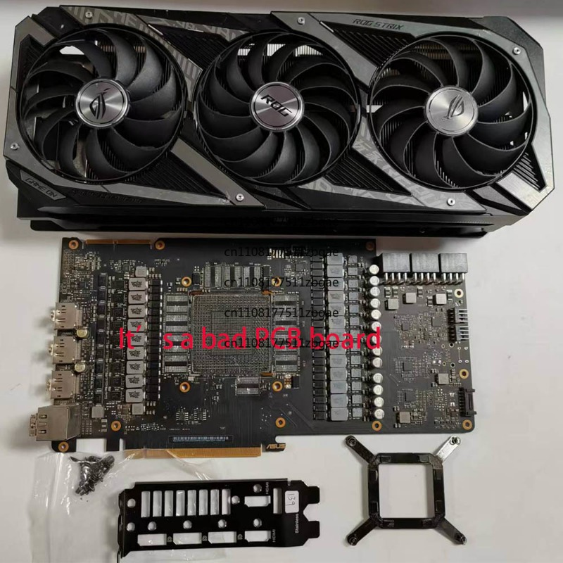 Kipas Pendingin & Papan PCB Be - Rtx 4090 24Gb Graphics Card ulasan dan harga