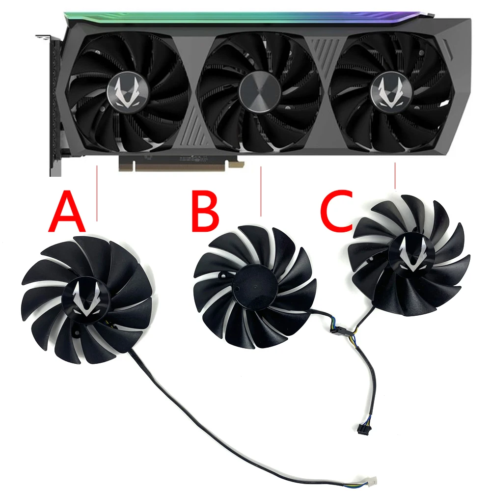 KIPAS GPU BARU 89MM 4PIN GA92S - Rtx 3080 Ti 12Gb ulasan dan harga
