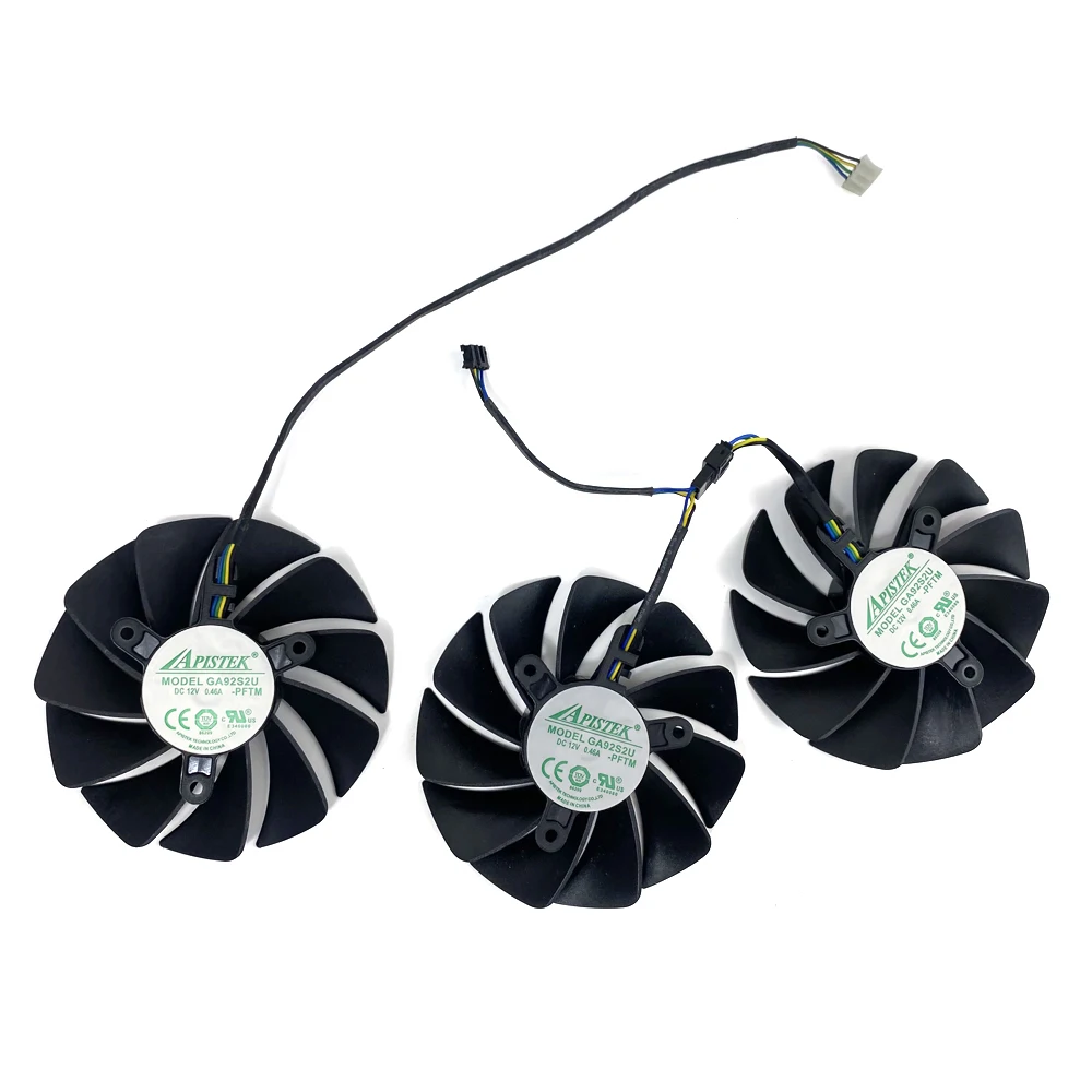 KIPAS GPU BARU 89MM 4PIN GA92S - Rtx 3080 Ti 12Gb ulasan dan harga