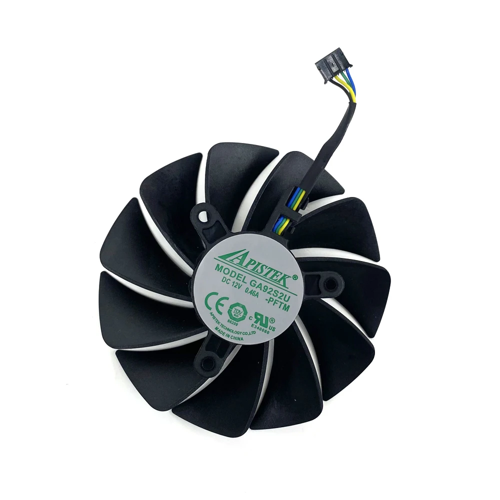 KIPAS GPU BARU 89MM 4PIN GA92S - Rtx 3080 Ti 12Gb ulasan dan harga